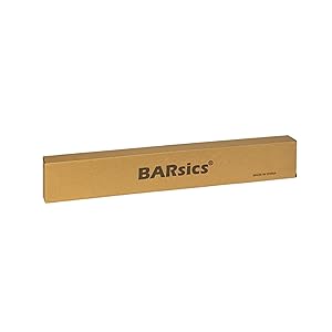 BARsics PVC Bar Service Mat for Cocktail Bartender 18x12 inches (Black 2-Pack)