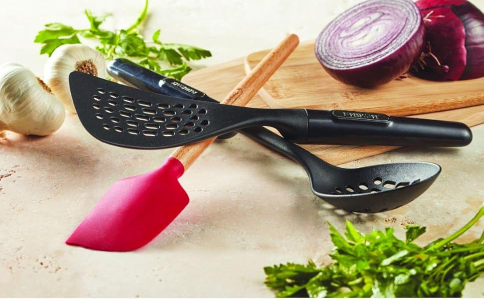 ​Farberware Professional Ice Cream Scoop, ​​Comfortable Handle, Heavy Duty, Professional Grade Scooper, Get Perfect Shape Scoops, Great for Spooning Frozen Hard Gelato and Sorbet, Cookie Dough, Melon