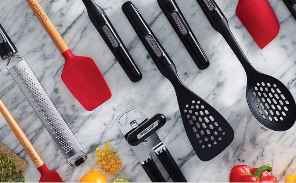 ​Farberware Professional Ice Cream Scoop, ​​Comfortable Handle, Heavy Duty, Professional Grade Scooper, Get Perfect Shape Scoops, Great for Spooning Frozen Hard Gelato and Sorbet, Cookie Dough, Melon