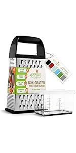 Spring Chef Dough Blender & Pastry Cutter Tool, Stainless Steel Pastry Blender & Bench Scraper for Pizza, Nut, Pie - Multipurpose Dough Cutter & Scraper Tool for Baking with Soft Grip Handles - Black