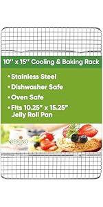 Spring Chef Dough Blender & Pastry Cutter Tool, Stainless Steel Pastry Blender & Bench Scraper for Pizza, Nut, Pie - Multipurpose Dough Cutter & Scraper Tool for Baking with Soft Grip Handles - Black