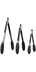 Silicone Spatulas, 8.5 inch Small Rubber Spatula Seamless One Piece Design Heat Resistant Non-Stick Flexible Scrapers Baking Mixing Tool (5 Pieces)