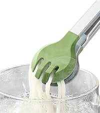 Grill Tongs, 17 Inch Extra Long BBQ Tongs, Premium Stainless Steel Metal Tongs for Cooking, Grilling, Barbecue/BBQ, Buffet (17