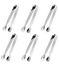 Grill Tongs, 17 Inch Extra Long BBQ Tongs, Premium Stainless Steel Metal Tongs for Cooking, Grilling, Barbecue/BBQ, Buffet (17