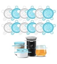 Kitchen Tongs Set of 3, Cooking Tongs with Silicone Tips, Non-Stick Non-Scratch Heat Resistant Tongs for Grilling Cooking BBQ Salad Serving (Multicolor, 7/9/12 Inch)