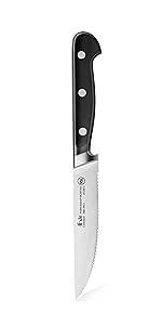 Cangshan TV2 Series 1022995 Stainless Steel Forged Carving Fork, 6-Inch