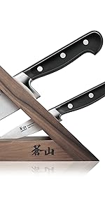 Cangshan TV2 Series 1022995 Stainless Steel Forged Carving Fork, 6-Inch