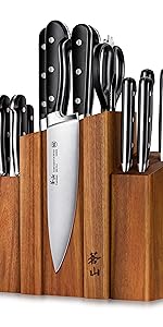 Cangshan TV2 Series 1022995 Stainless Steel Forged Carving Fork, 6-Inch