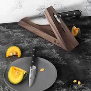 Cangshan TV2 Series 1022995 Stainless Steel Forged Carving Fork, 6-Inch