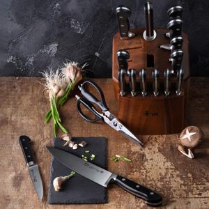 Cangshan TV2 Series 1022995 Stainless Steel Forged Carving Fork, 6-Inch