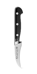 Cangshan TV2 Series 1022995 Stainless Steel Forged Carving Fork, 6-Inch