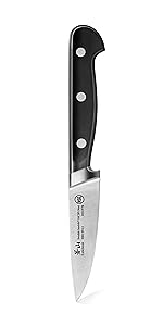 Cangshan TV2 Series 1022995 Stainless Steel Forged Carving Fork, 6-Inch