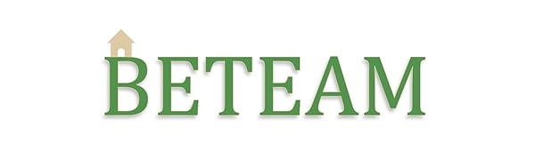 BETEAM Placemats Set of 6, Woven Vinyl Placemat for Dining Table Washable Wipeable Kitchen Place Mats Durable Indoor Outdoor Table Mats