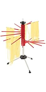 Fox Run Collapsible Pasta Drying Rack, 18.5