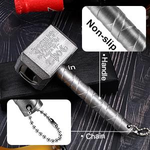 Beer Bottle Opener, Valentine's Day Gifts for Dad, Men, Him, Husband, Boyfriend