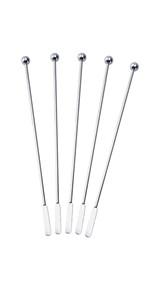 24 Pack Liquor Pour Spouts Set - Stainless Steel bottle spout and Liquor Pourers Dust Caps Covers