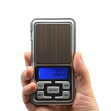 Food Travel Scale Portable Pocket Scale Gram Capacity 500g Degital Kitchen Small Miniature Scale Lab Measuring Scale High Precision