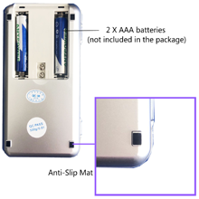 Food Travel Scale Portable Pocket Scale Gram Capacity 500g Degital Kitchen Small Miniature Scale Lab Measuring Scale High Precision