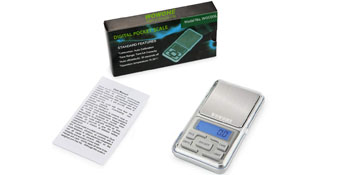 Food Travel Scale Portable Pocket Scale Gram Capacity 500g Degital Kitchen Small Miniature Scale Lab Measuring Scale High Precision