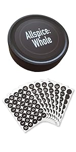 AllSpice Stainless Steel Double Sided Measuring Spoon- Teaspoon and Tablespoon