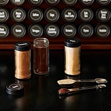 AllSpice Stainless Steel Double Sided Measuring Spoon- Teaspoon and Tablespoon