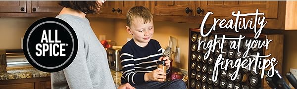 AllSpice Stainless Steel Double Sided Measuring Spoon- Teaspoon and Tablespoon