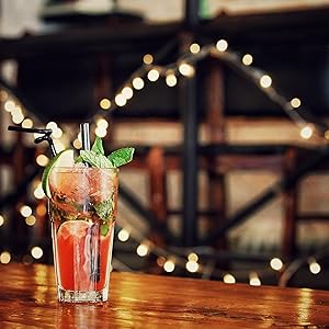 Measured Pourer - Liquor Bottle Pourers - Collared - (3pk) Made 100% In The USA. Bar Spouts That Don't Leak - No Cracks, Just A Perfect Cocktail Pour Everytime. Great for Wine Too! (1.5oz)