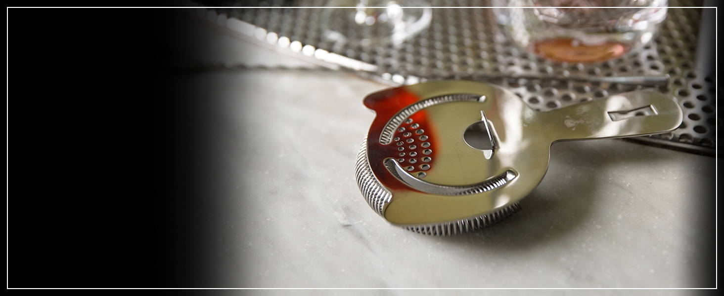 Barfly Bar Strainer, Stainless Steel