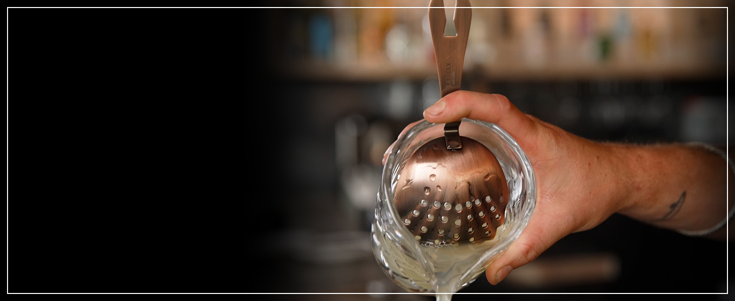 Barfly Bar Strainer, Stainless Steel