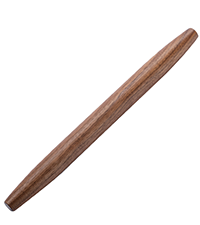 Muso Wood Wooden French Rolling Pin for Baking, Beech Wood Tapered Rolling Pin for Fondant Pie Crust Cookie Pastry(French 15.75-Inch)