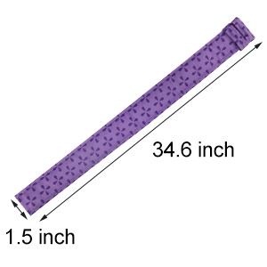 Mity rain 4-Piece Cake Pan Dampen Strips, Super Absorbent Thick Cotton Strips for Baking, Cake Leveler and Baking Supplies