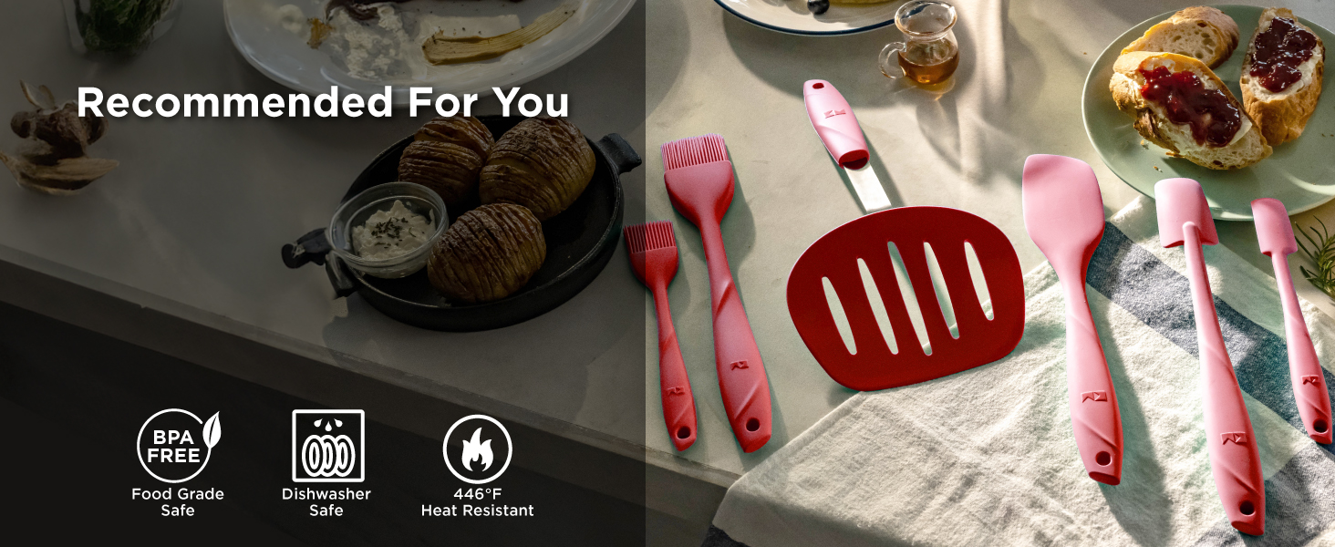 Kitchen Mama Auto Electric Can Opener: Open Your Cans with A Simple Press of Button - Automatic, Hands Free, Smooth Edge, Battery Operated, YES YOU CAN (Red)