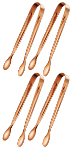 Gejoy 12 Pieces Mini Tongs Stainless Steel Small Sugar Serving Tongs for Charcuterie Board Appetizers Dessert Serving Food Tiny Party Danish Candy(4.3 Inch,Silver)