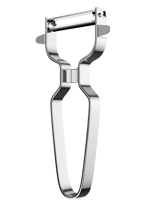 Vegetable Peeler Stainless Steel for Kitchen - Y Peeler Safe to Use, Veggie Potato Fruit Carrot Cucumber Peeler, Easy to Peel and Clean