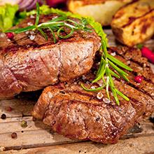 JY COOKMENT Meat Tenderizer with 48 Stainless Steel Ultra Sharp Needle Blades, Kitchen Cooking Tool Best for Tenderizing, BBQ, Marinade