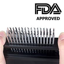 JY COOKMENT Meat Tenderizer with 48 Stainless Steel Ultra Sharp Needle Blades, Kitchen Cooking Tool Best for Tenderizing, BBQ, Marinade