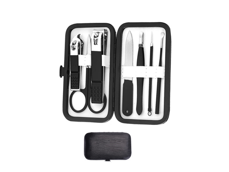 Manicure set Men Personal Care Tools Accessories Finger and Toe Nail Clippers Set Professional Manicure Pedicure Kit With Travel Case Nail Grooming Kit Gifts for Men Women Father Mother