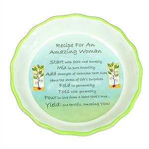 Amazing Woman Measuring Spoon Set, Decorative Gifts and Kitchen Accessories, 4 Spoons, Engraved Pewter and Silver Enamel, By Abbey & CA Gift