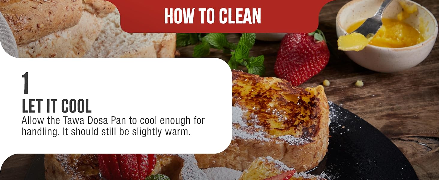 Victoria 12-Inch/30.5-Centimeter Cast Iron Tawa Dosa Pan, Cast Iron Pizza Pan and Crepe Pan with Loop Handle, Seasoned with Flaxseed Oil, Made in Colombia