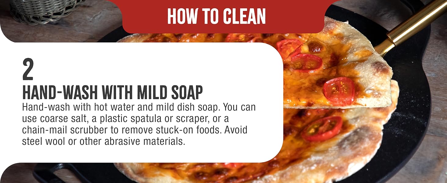 Victoria 12-Inch/30.5-Centimeter Cast Iron Tawa Dosa Pan, Cast Iron Pizza Pan and Crepe Pan with Loop Handle, Seasoned with Flaxseed Oil, Made in Colombia