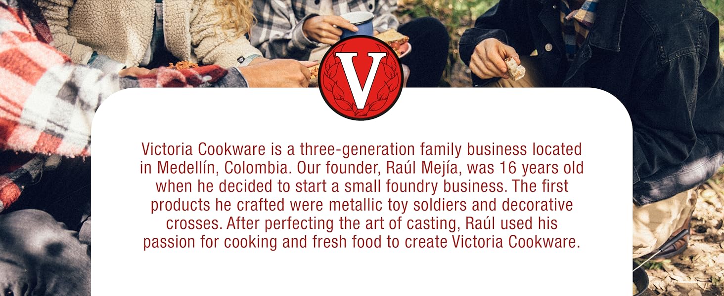 Victoria 12-Inch/30.5-Centimeter Cast Iron Tawa Dosa Pan, Cast Iron Pizza Pan and Crepe Pan with Loop Handle, Seasoned with Flaxseed Oil, Made in Colombia