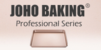 Deep Baking Pans Set Nonstick,Rectangle Cake Pan,Stackable Bakeware Set of 3,Oven Trays for Baking,Gold(9''/11''/13'')