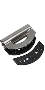 Checkered Chef Pizza Peel - Extra Large, Stainless Steel Metal Pizza Paddle with Folding Handle, Outdoor Pizza Oven Accessories - 13 Inch x 15 Inch