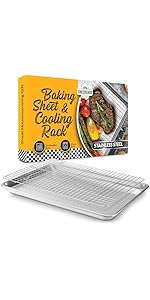 Checkered Chef Pizza Peel - Extra Large, Stainless Steel Metal Pizza Paddle with Folding Handle, Outdoor Pizza Oven Accessories - 13 Inch x 15 Inch