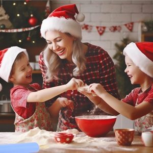 Silicone Rolling Pin with Wooden Handle - Non Stick Surface Dough Roller-roller pins for baking Pastry,Pizza,Fondant,Tortilla, Bread Crus& Christmas Cookies Supplies Gift for Home Bakers.