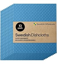 Swedish Wholesale Dishcloths Reusable 8