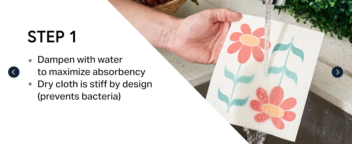 Swedish Wholesale Dishcloths Reusable 8