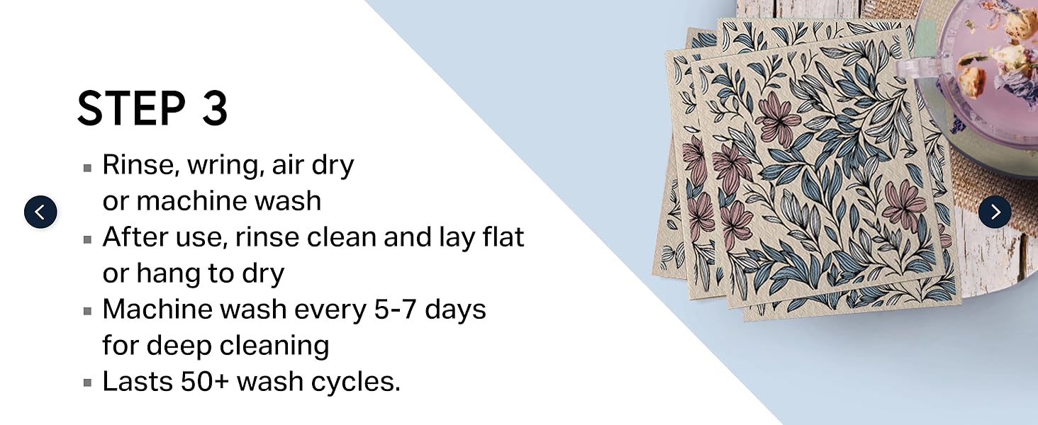 Swedish Wholesale Dishcloths Reusable 8