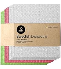 Swedish Wholesale Dishcloths Reusable 8