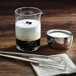 American Metalcraft SBW10 Stainless Steel Bar Whisk, Square, 10 1/2-Inches